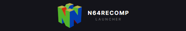 N64Recomp Launcher
